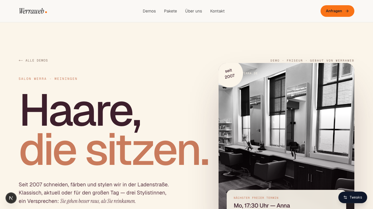 Salon Werra · Meiningen